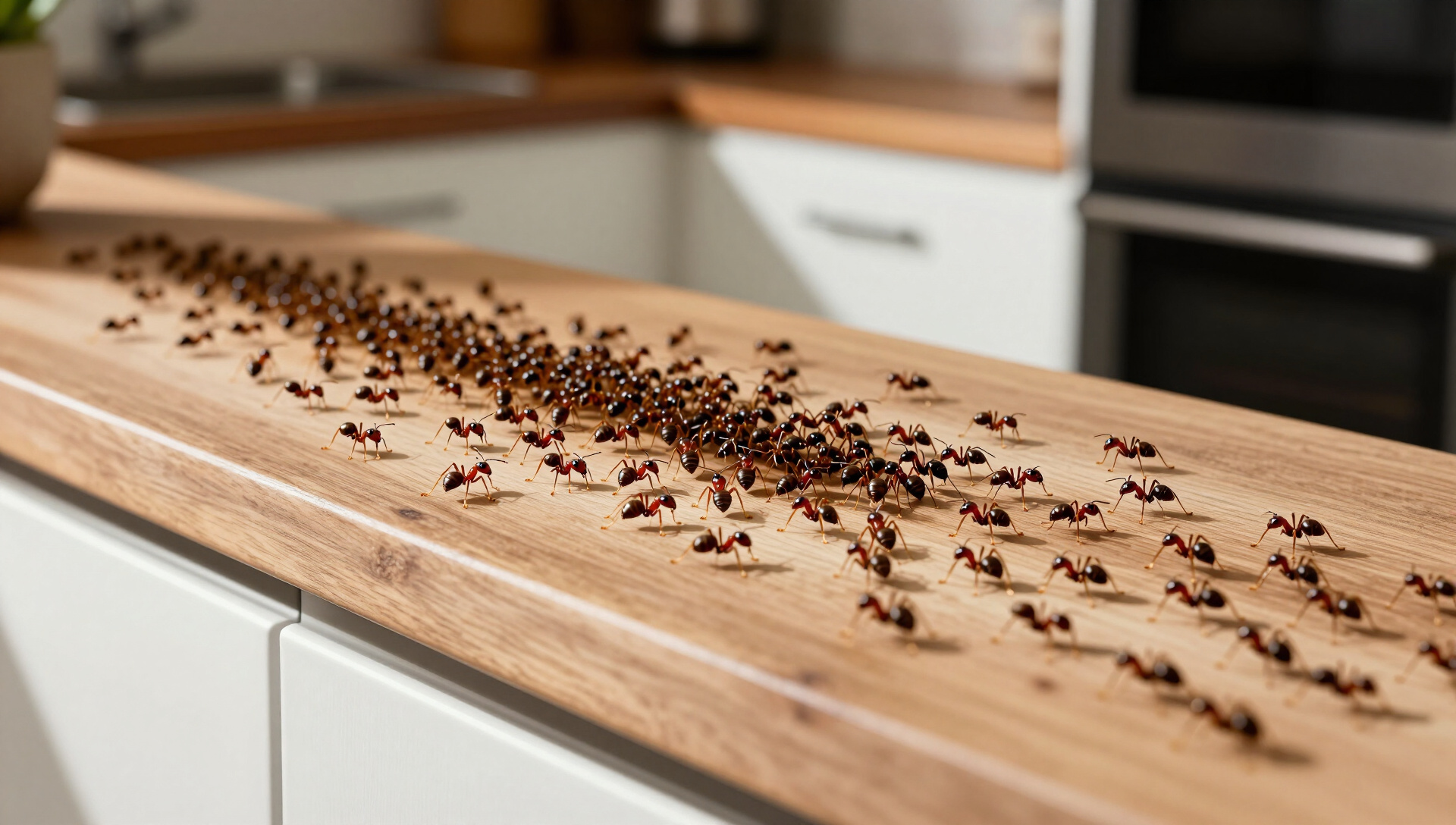 Ant Control in Parklea